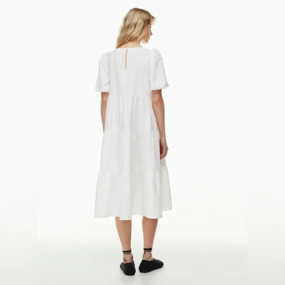 Aritzia Little Moon Cenote Poplin Dress - Picture 4 of 10